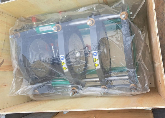 آلة لحام الانصهار الهيدروليكية للأنبوب Polyfusion 6.25kw