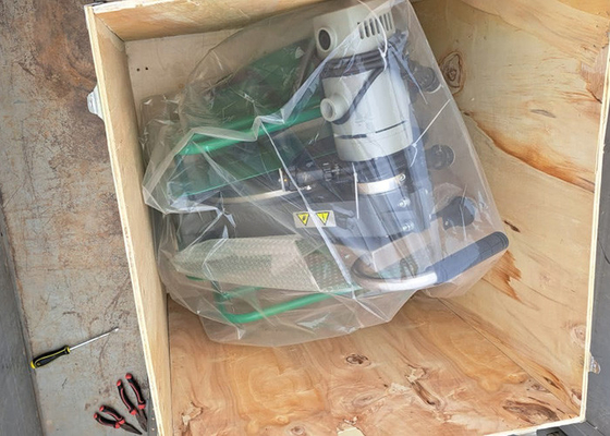 آلة لحام الأنابيب الهيدروليكية من البولي بروبيلين Hdpe مع الموقت