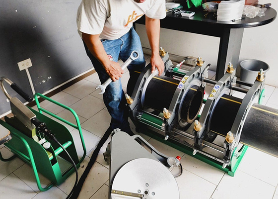 آلة لحام الأنابيب الهيدروليكية Pp Hdpe 5.25 Kw