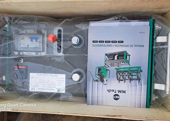 آلة لحام الأنابيب الهيدروليكية Pp Hdpe 5.25 Kw