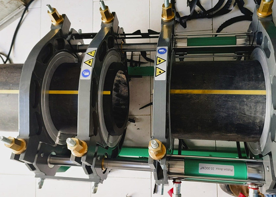 آلة لحام الانصهار الهيدروليكية للأنبوب Polyfusion 6.25kw