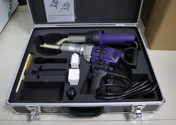 آلة بثق اللحام اليدوي لأغشية التبطين HDPE WELDY Booster EX2.5