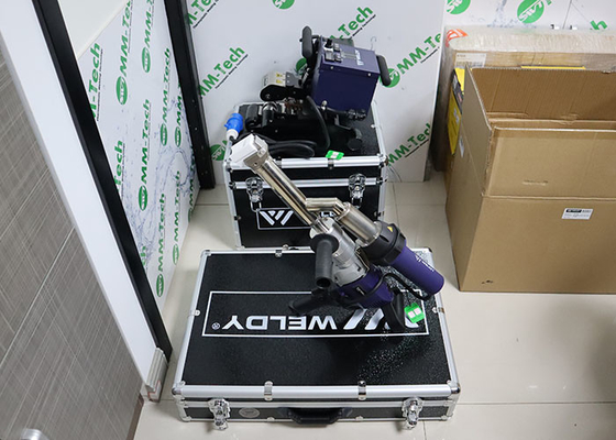 آلة لحام البثق المحمولة 3000W WELDY Booster EX3