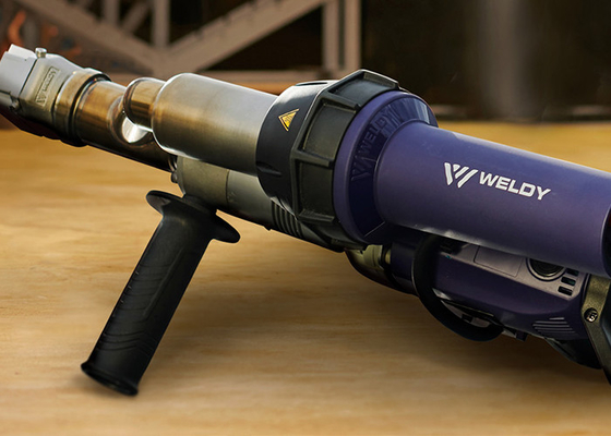 آلة بثق اللحام اليدوي لأغشية التبطين HDPE WELDY Booster EX2.5