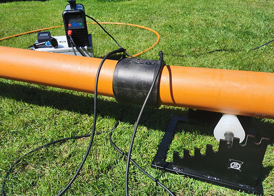20-315mm HDPE آلة لحام بالصهر الكهربائي سهلة التشغيل