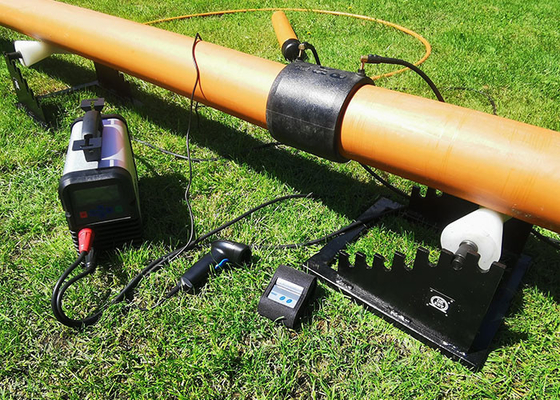 شهادة CE 20-315mm PE آلة لحام الصهر الكهربائي 3.5KW