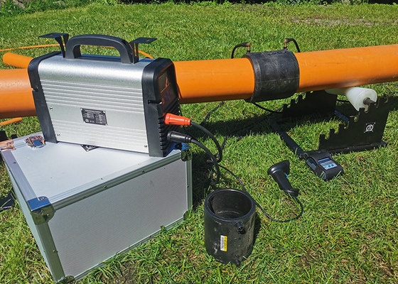 شهادة CE 20-315mm PE آلة لحام الصهر الكهربائي 3.5KW