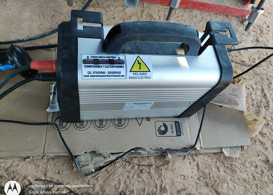 20-315mm HDPE الأنابيب الكهربائية آلة لحام ASTM القياسية