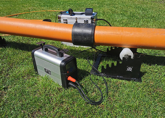 20-200mm HDPE آلة الانصهار الكهربائي 2.2KW عالية الأداء