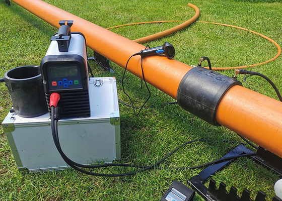 20-200mm HDPE آلة الانصهار الكهربائي 2.2KW عالية الأداء