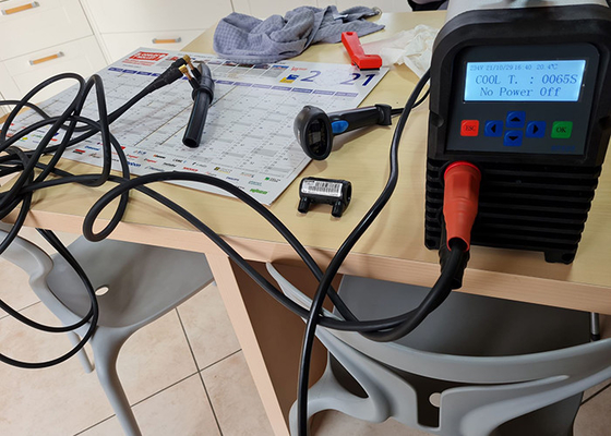 آلة لحام الانصهار الكهربائية AC220V لتجهيزات PE أحجام 20-200mm