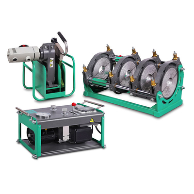 SWT-V315/90H الماكينة الهيدروليكية لتحاميل الاندماج للنظام المائي 90-315mm 3"-12" IPS
