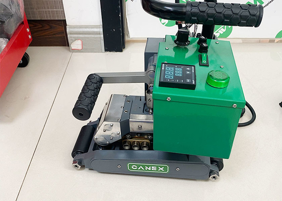 آلة لحام الغشاء الأرضي HDPE CX900 بشفرة نحاسية ساخنة