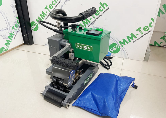 آلة لحام الغشاء الأرضي HDPE CX900 بشفرة نحاسية ساخنة