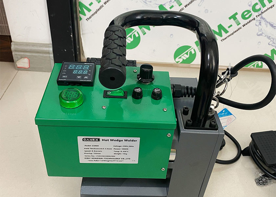 آلة لحام الغشاء الأرضي HDPE CX900 بشفرة نحاسية ساخنة