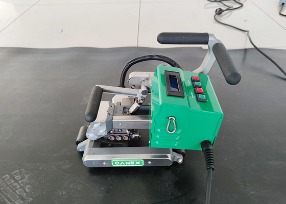 صيانة الحوائط الساخنة ذات الطاقة العالية آلة غيوممبرانة الختم HDPE PP 0.8-3mm CX500S