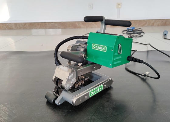 آلة لحام غشاء أرضي من البولي إيثيلين عالي الكثافة (HDPE) CX500S، مزدوجة الغرض، بقدرة كاملة، 0.8-3.0 مم