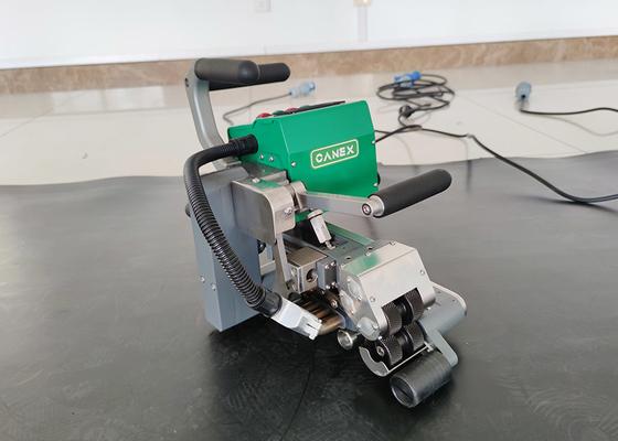 آلة لحام غشاء أرضي من البولي إيثيلين عالي الكثافة (HDPE) CX500S، مزدوجة الغرض، بقدرة كاملة، 0.8-3.0 مم