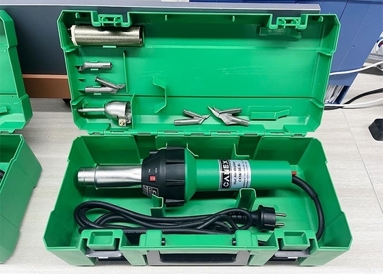 مسدس لحام الهواء الساخن للورق البلاستيكي 1600W CX1600S BL لـ PP PE PVC