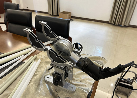 SBT-110 معلقة مؤخرة آلة لحام الاندماج ل 20-110mm PP PE PVDF