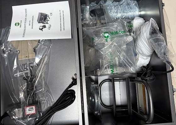 SBT-110 معلقة مؤخرة آلة لحام الاندماج ل 20-110mm PP PE PVDF