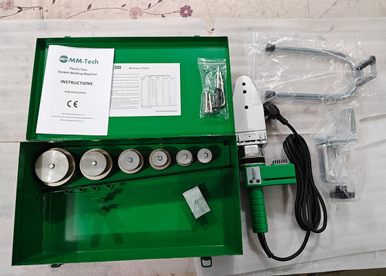 آلة لحام PPR 20-63 مم، لحام مقبس الانصهار لأنابيب PPR PE PB