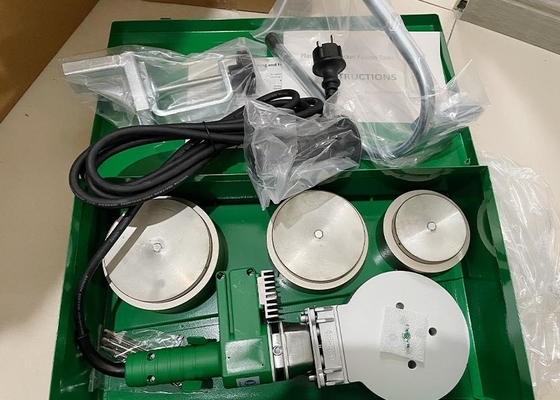 RJQ-110 آلة لحام PPR 75-90-110mm محامية الاندماج للأنابيب PPR PE PB
