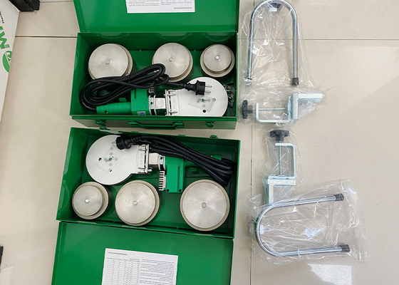RJQ-110 آلة لحام PPR 75-90-110mm محامية الاندماج للأنابيب PPR PE PB