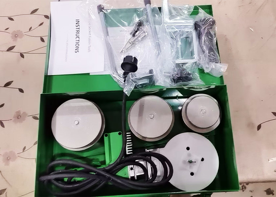 آلة لحام الأنابيب البلاستيكية PPR ZRJQ-110 مع شاشة رقمية 75-90-110 مم