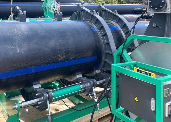 1200 ملم معدات لحام وصلات الانصهار الساخن لأنابيب البولي إيثيلين عالي الكثافة (HDPE) للتعدين