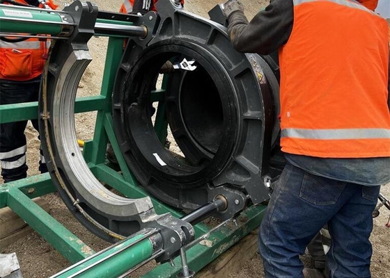 1200 ملم معدات لحام وصلات الانصهار الساخن لأنابيب البولي إيثيلين عالي الكثافة (HDPE) للتعدين