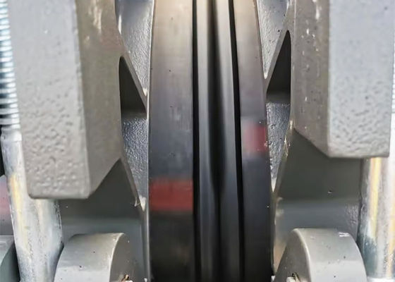 2طاقة المضخة 2 كيلوواط معيار ISO12176 DVS2207 HDPE أنابيب اللحام الاندماجي للمياه الزراعية