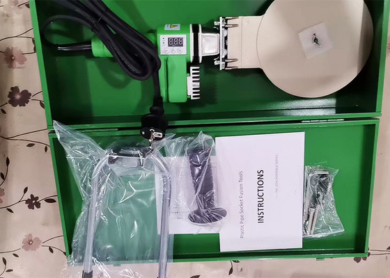 آلة لحام ZRJQ-160 PPR مع شاشة رقمية 75-160 مم لأنابيب PPR PE PB