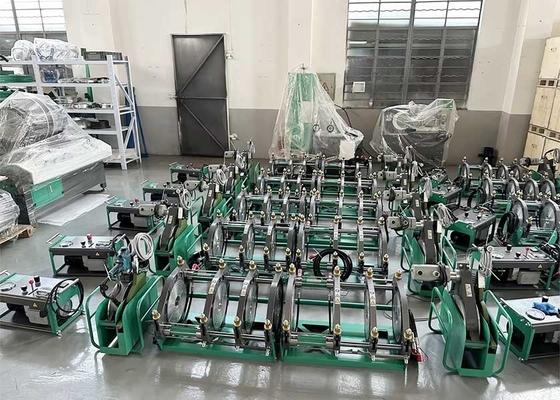 ISO12176 CE مصفح الاندماج الأدنى للأنابيب HDPE للضخ الحراري الأرضي