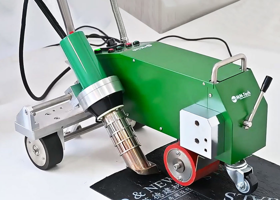 آلة لحام سقف البوليمر طاقة الهواء الساخن 4200W SWT-WP2