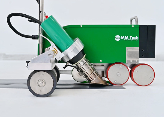 PVC / TPO / CPE / EPDM لحام آلة لحام البوليمر SWT-WP1