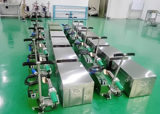 PVC / TPO / CPE / EPDM لحام آلة لحام البوليمر SWT-WP1