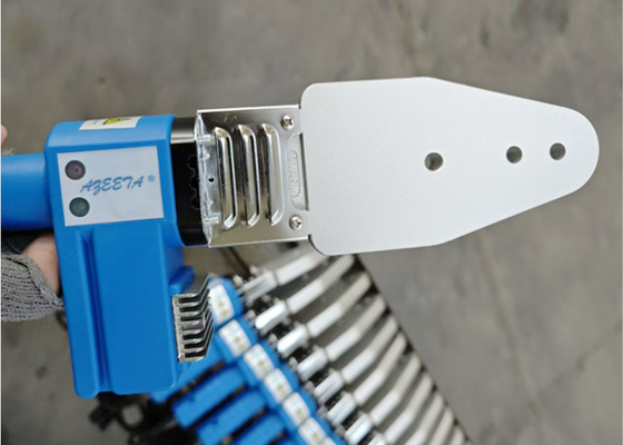 800W PPR آلة لحام 20-63mm للأنابيب PPR PE PB