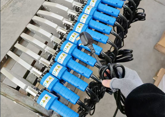 800W PPR آلة لحام 20-63mm للأنابيب PPR PE PB