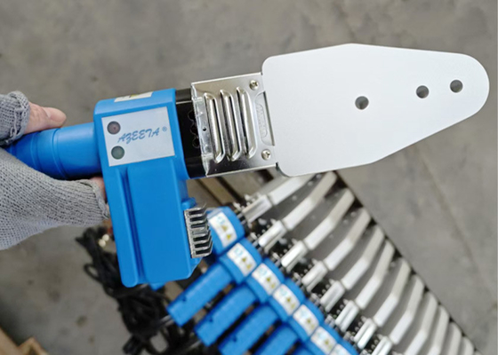 800W PPR آلة لحام 20-63mm للأنابيب PPR PE PB