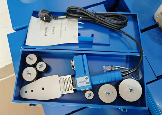 800W PPR آلة لحام 20-63mm للأنابيب PPR PE PB
