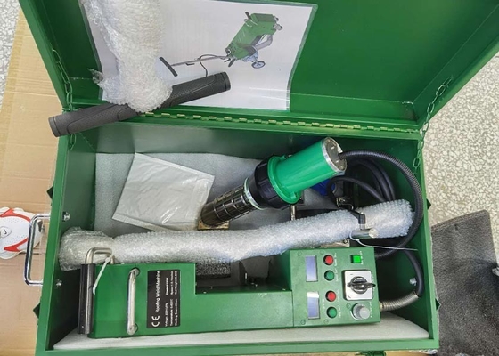 آلة لحام أسطح 200N قابلة للتقليد PVC SWT-WP1 Plus للأنفاق