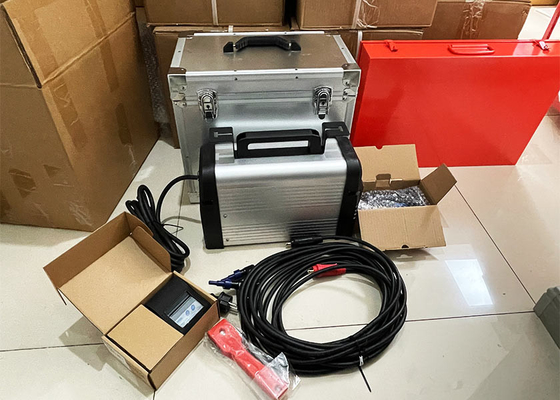 وظائف USB MM-Tech DPS-Series آلة لحام الاندماج الكهربائي