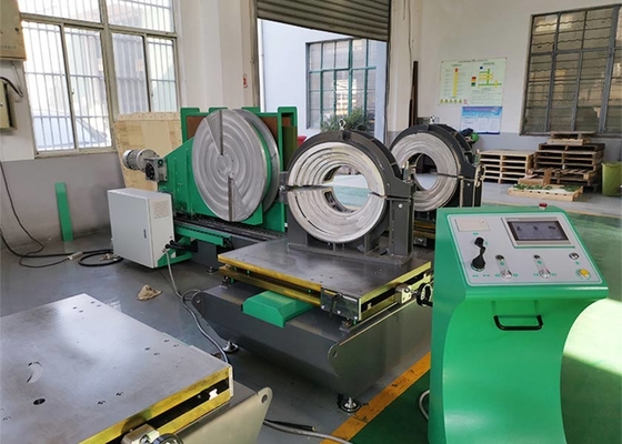 آلات لحام وتصنيع وصلات ورش عمل HDPE مقاس 800 مم في المصنع