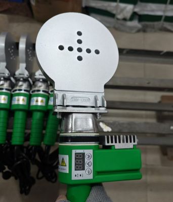 آلة لحام الانصهار بالمقبس بقدرة 1200 واط لأنابيب PP-R PE PB