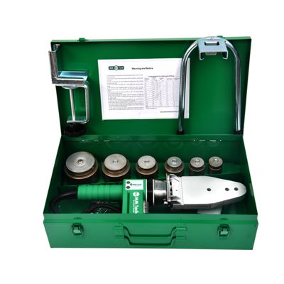 RJQ-63 آلة لحام PPR المحمولة 800W للأنابيب 20-63mm