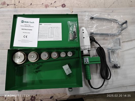 RJQ-63 آلة لحام PPR المحمولة 800W للأنابيب 20-63mm