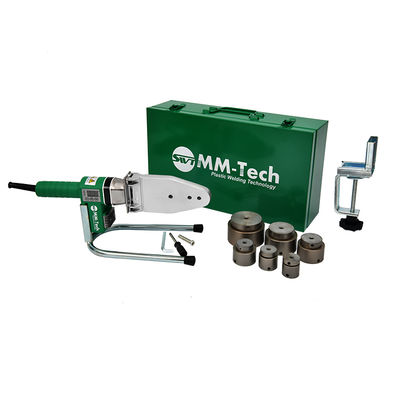 آلة لحام الاندماج 20-63mm 800W AC220V التحكم الرقمي