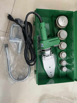 آلة لحام الاندماج 20-63mm 800W AC220V التحكم الرقمي