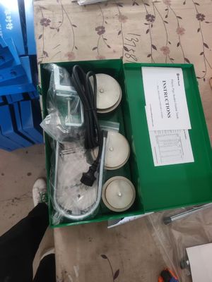 ZRJQ-110 PPR آلة لحام 75-110mm 1200W الشاشة الرقمية